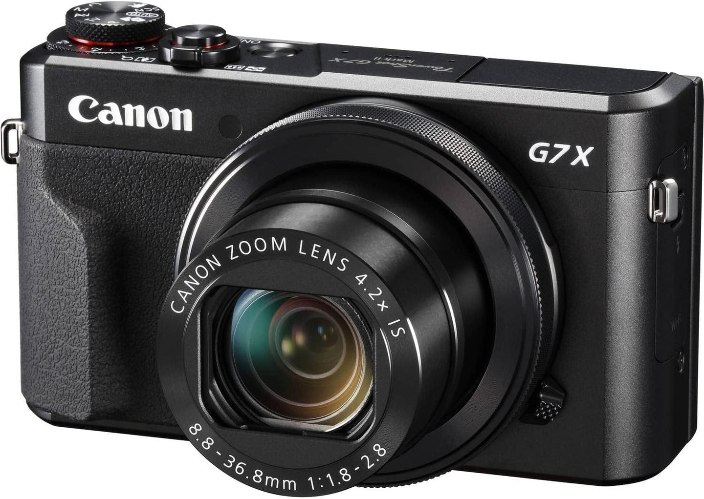 Canon PowerShot G7 X Mark II (Black)