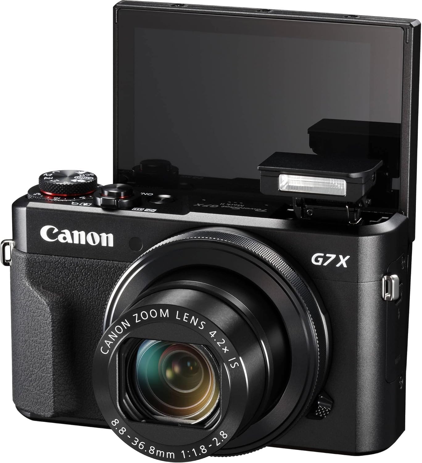 Canon PowerShot G7 X Mark II (Black)