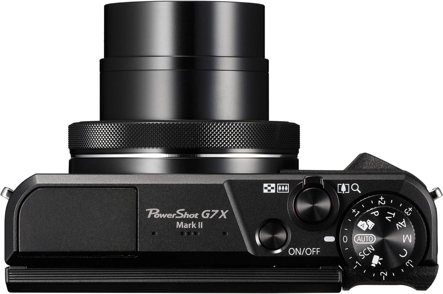 Canon PowerShot G7 X Mark II (Black)