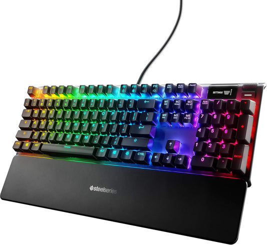 SteelSeries Apex 7 Keyboard Black