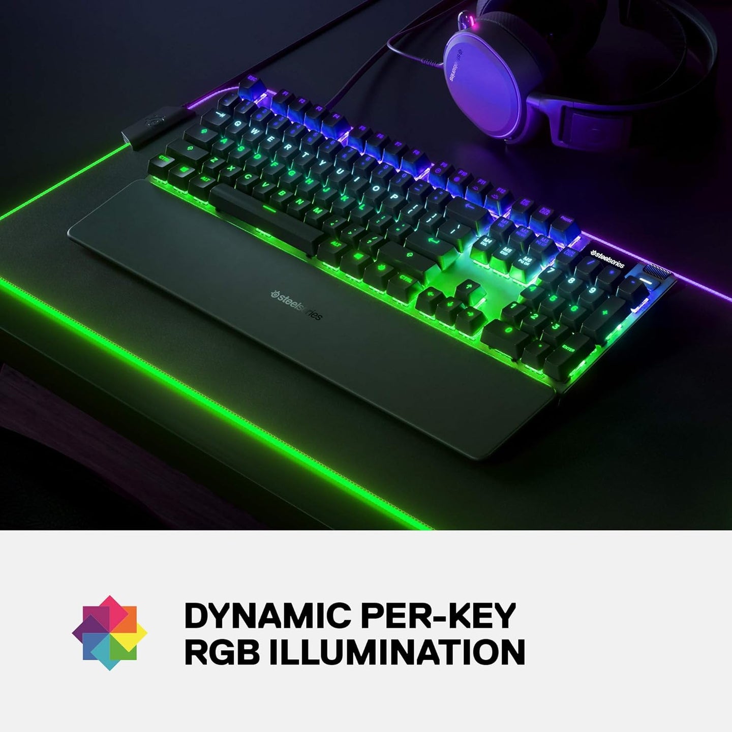 SteelSeries Apex 7 Keyboard Black