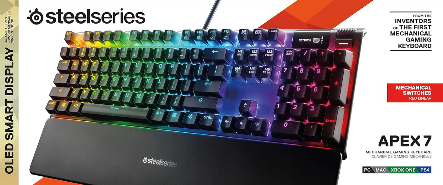 SteelSeries Apex 7 Keyboard Black