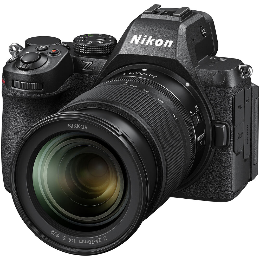 Nikon Z5 II Mirrorless Camera with 24-70mm f/4 Lens