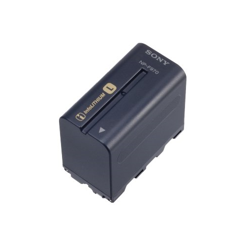 Sony NP-F970 L-Series Info-Lithium Battery Pack (6300mAh)