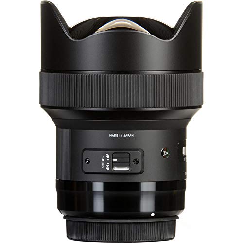 Sigma 14mm f/1.8 DG HSM Art Lens for Leica L/Panasonic