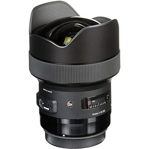 Sigma 14mm f/1.8 DG HSM Art Lens for Leica L/Panasonic