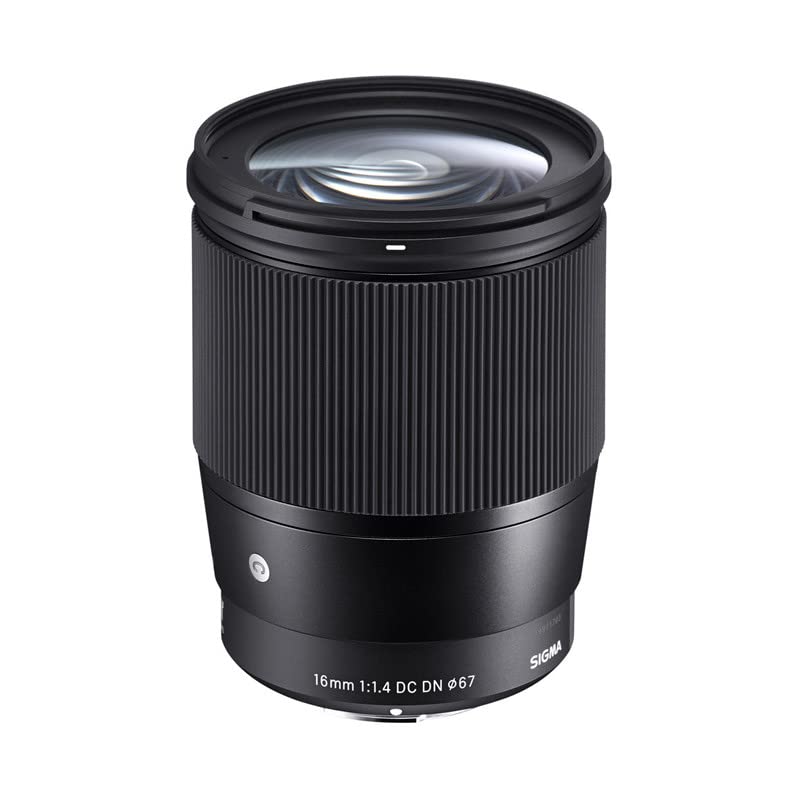 Sigma 16mm f/1.4 DC DN Contemporary Lens for Micro Four Thirds
