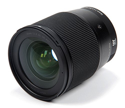 Sigma 16mm f/1.4 DC DN Contemporary Lens for Micro Four Thirds