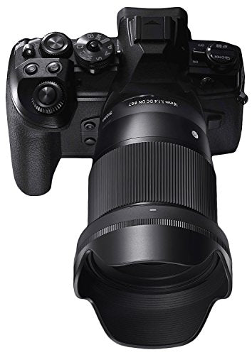 Sigma 16mm f/1.4 DC DN Contemporary Lens for Micro Four Thirds