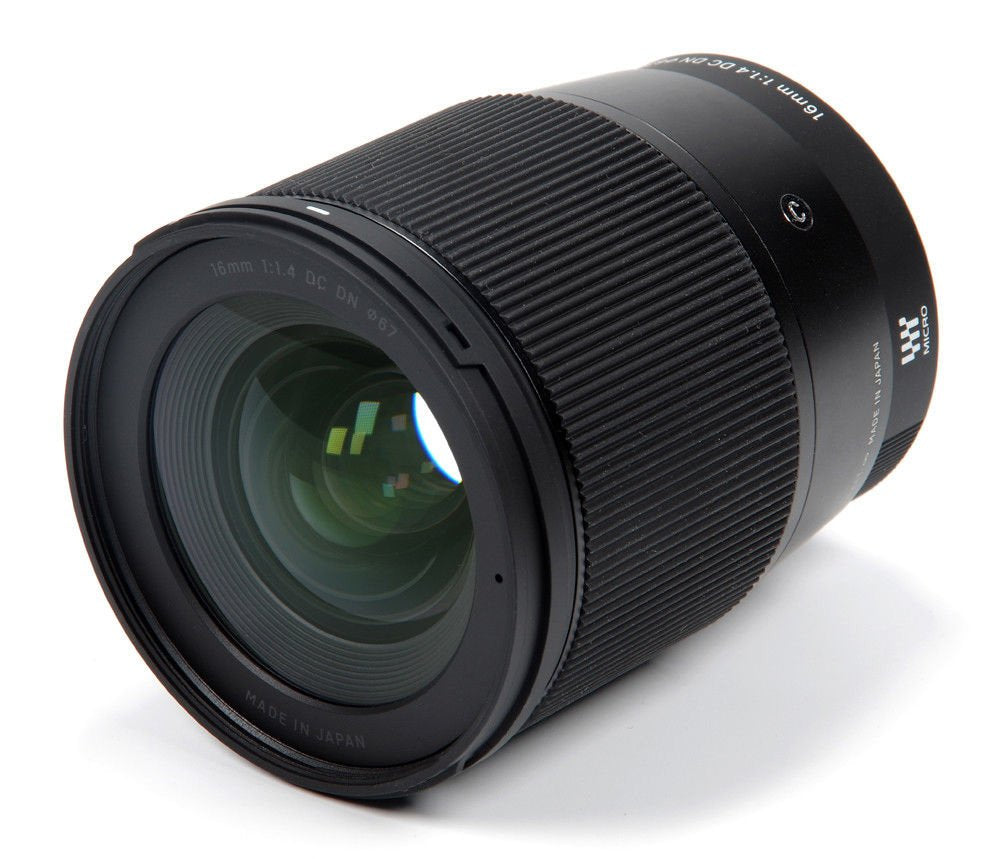 Sigma 16mm f/1.4 DC DN Contemporary Lens for Micro Four Thirds
