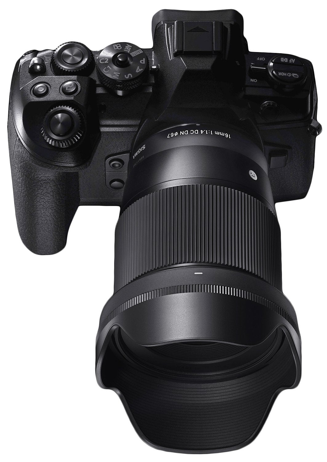 Sigma 16mm f/1.4 DC DN Contemporary Lens for Micro Four Thirds