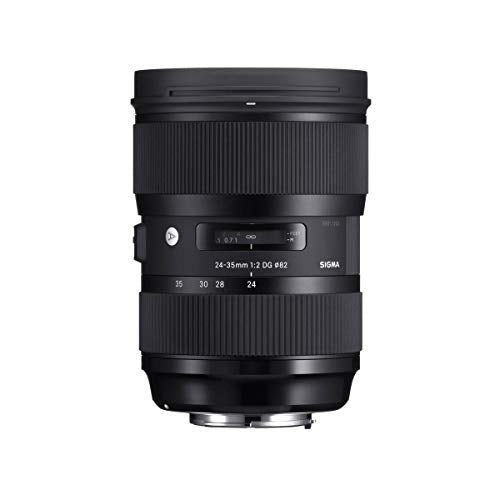 Sigma 24-35mm f/2 DG HSM Art Lens for Canon EF