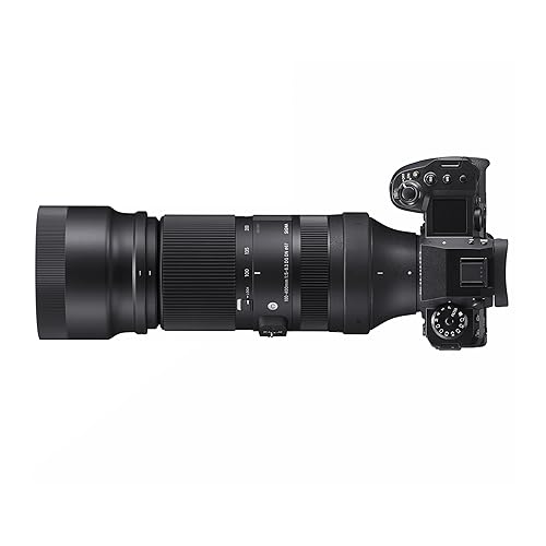 Sigma 100-400mm f/5-6.3 DG DN OS Contemporary Lens (FUJIFILM X)
