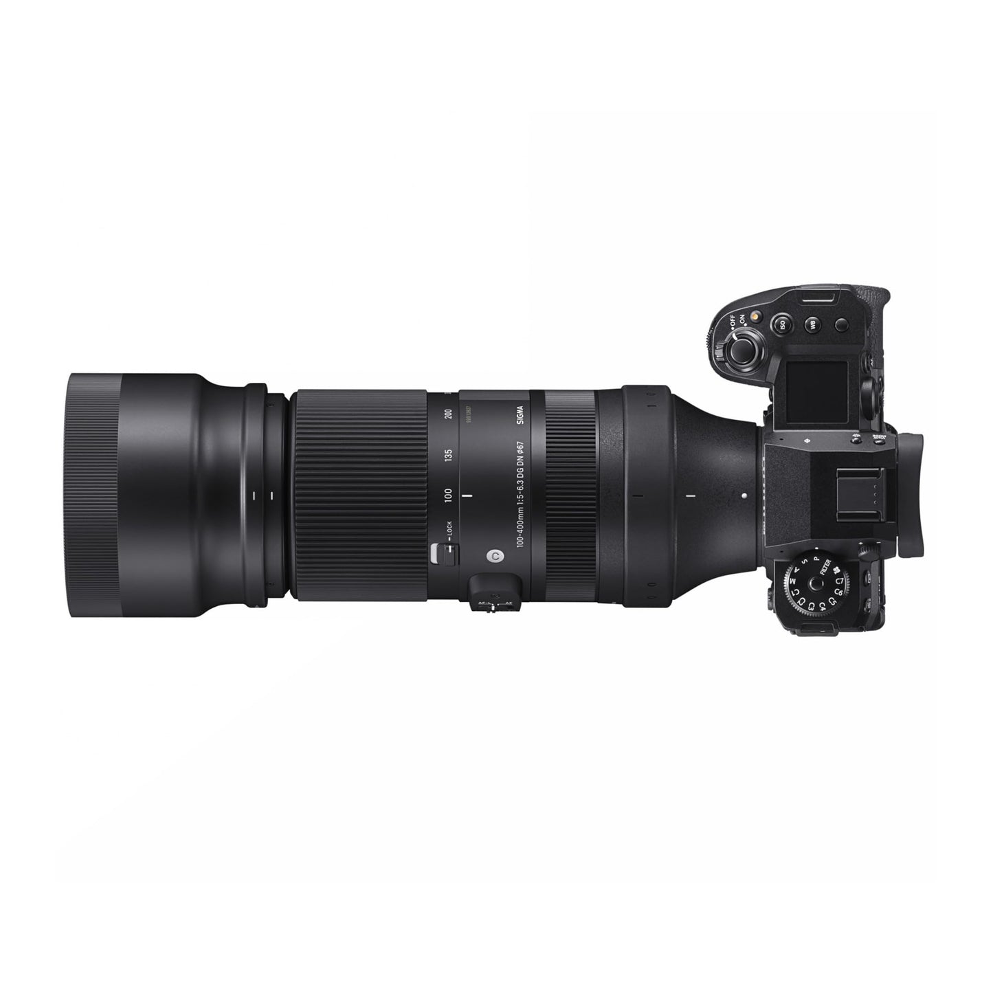 Sigma 100-400mm f/5-6.3 DG DN OS Contemporary Lens (FUJIFILM X)