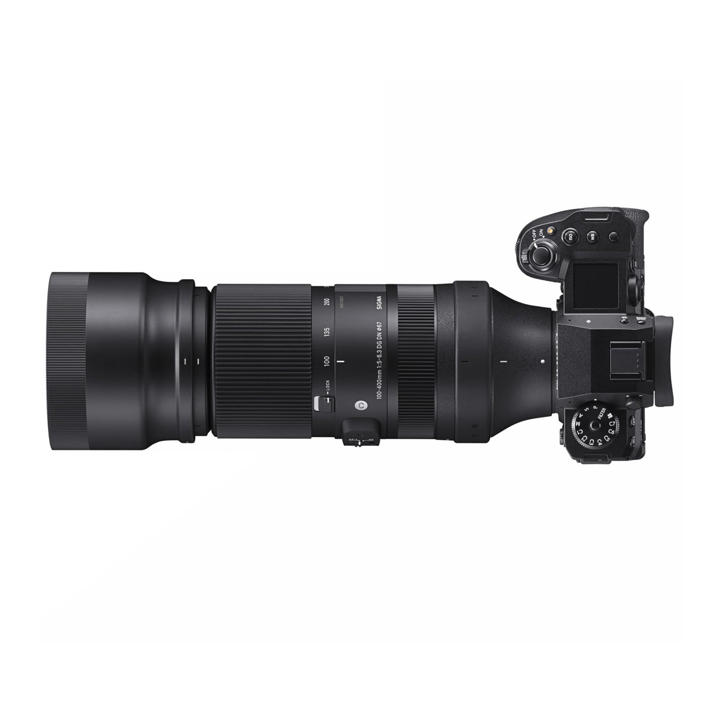 Sigma 100-400mm f/5-6.3 DG DN OS Contemporary Lens (FUJIFILM X)