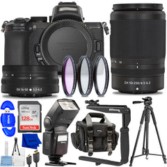 Nikon Z50 II Mirrorless Camera with 16-50mm & 50-250mm Lenses PPCKIT Bundle 2