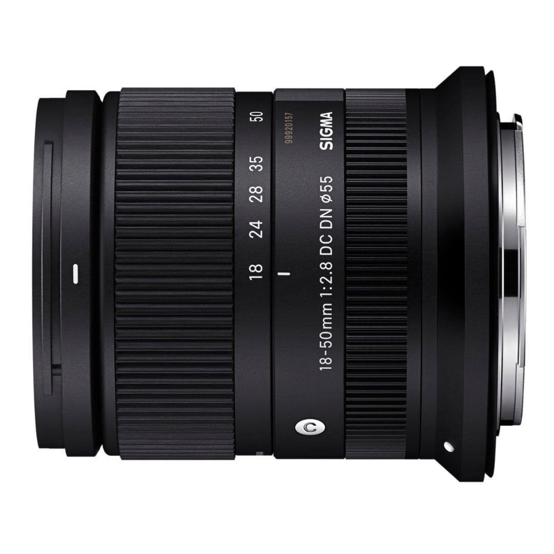 Sigma 18-50mm f/2.8 DC DN Contemporary Lens for Canon RF