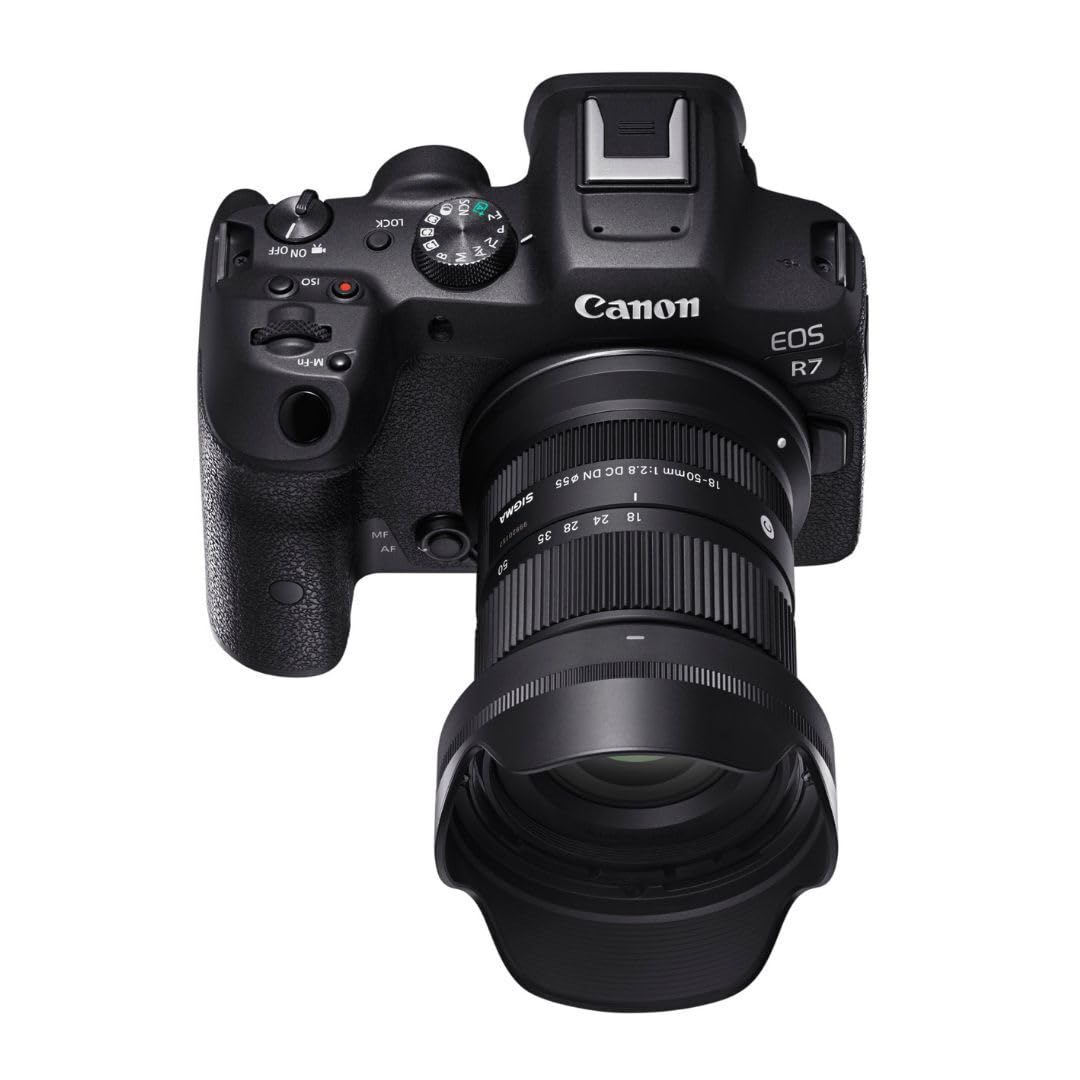 Sigma 18-50mm f/2.8 DC DN Contemporary Lens for Canon RF