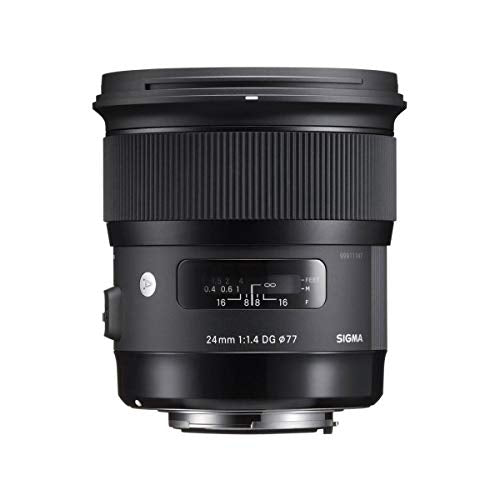 Sigma 24mm f/1.4 DG DN Art Lens for Sony E