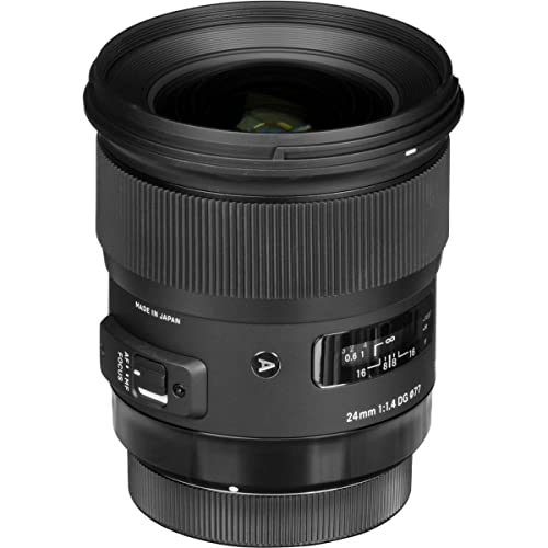 Sigma 24mm f/1.4 DG DN Art Lens for Sony E