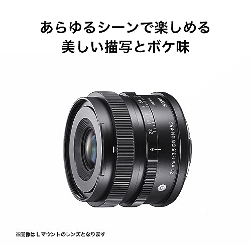 Sigma 24mm f/3.5 DG DN Contemporary Lens for Sony E