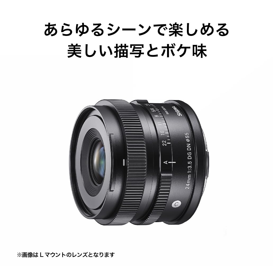 Sigma 24mm f/3.5 DG DN Contemporary Lens for Sony E