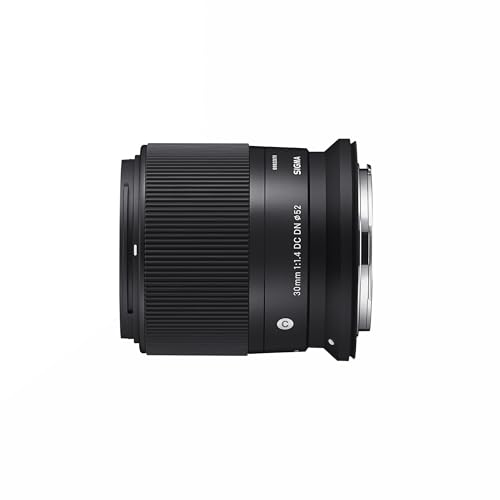 Sigma 30mm f/1.4 DC DN Contemporary Lens (Canon RF)
