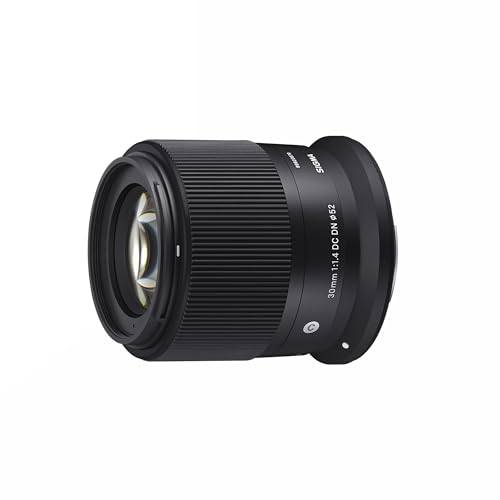 Sigma 30mm f/1.4 DC DN Contemporary Lens (Canon RF)