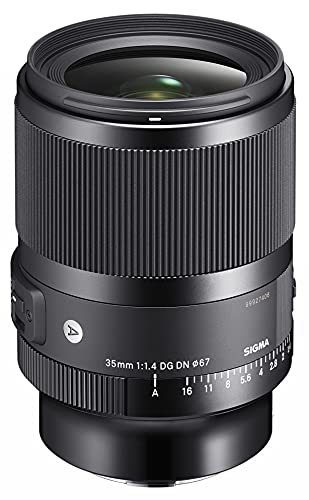 Sigma 35mm f/1.4 DG DN Art Lens for Sony E