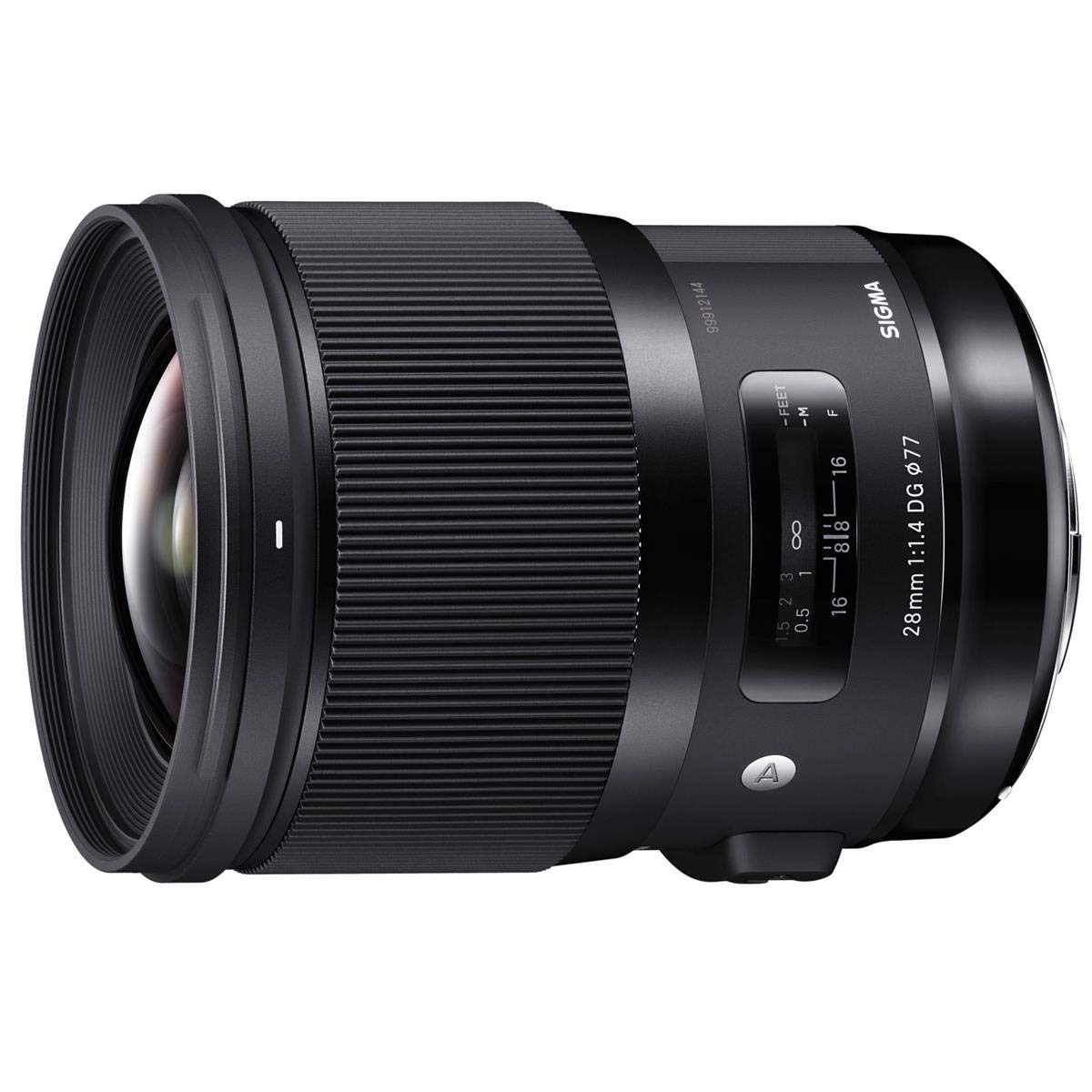 Sigma 28mm f/1.4 DG HSM Art Lens (Sony E)