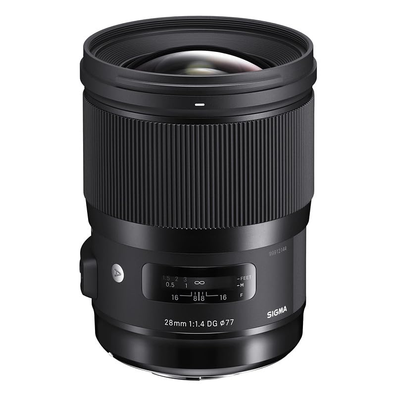 Sigma 28mm f/1.4 DG HSM Art Lens (Sony E)
