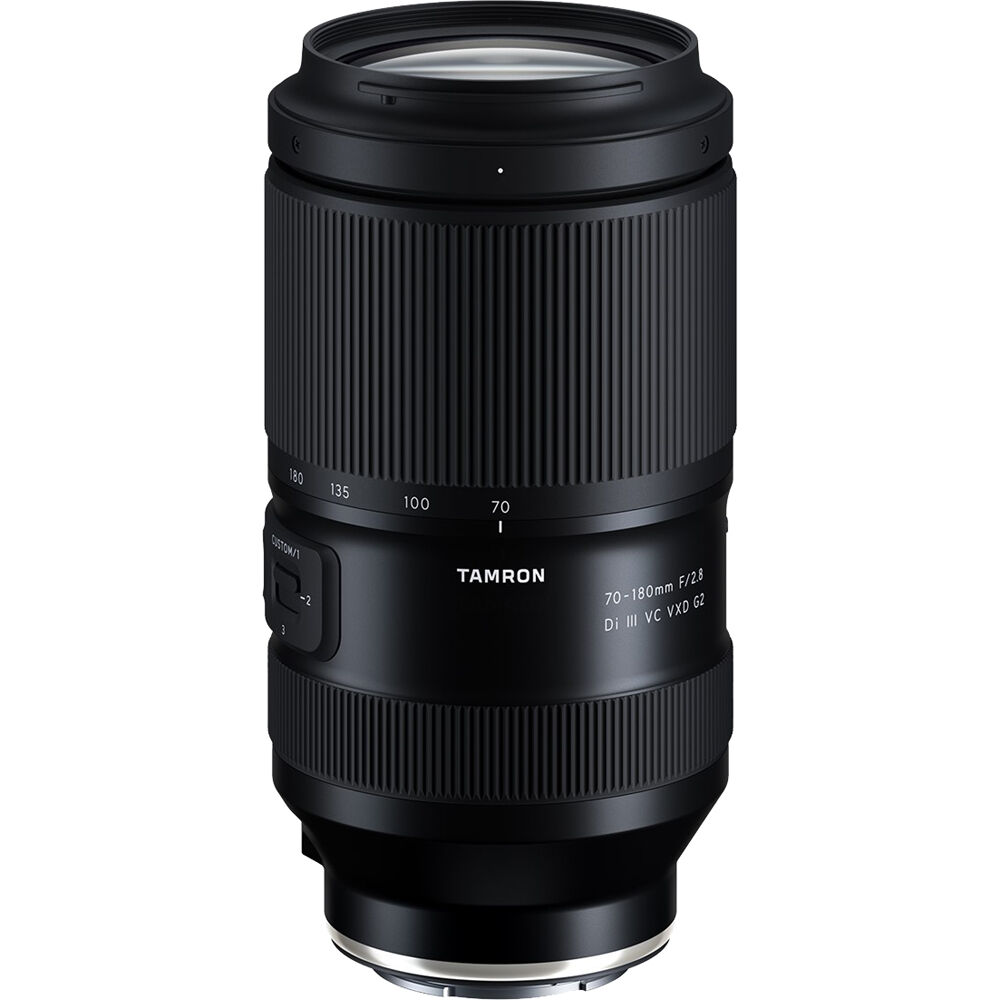 Tamron 70-180mm f/2.8 Di III VC VXD G2 Lens (Sony E) Bundle 1