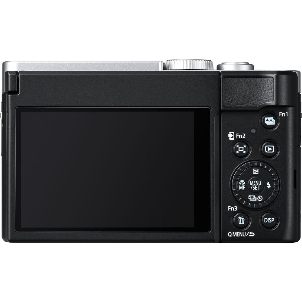 Panasonic TZ99/ZS99 Digital Camera (Silver) Starter Bundle