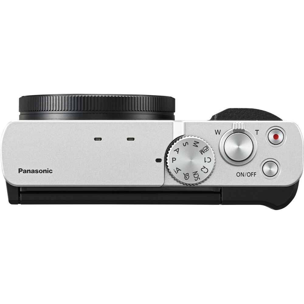 Panasonic TZ99/ZS99 Digital Camera (Silver) Starter Bundle