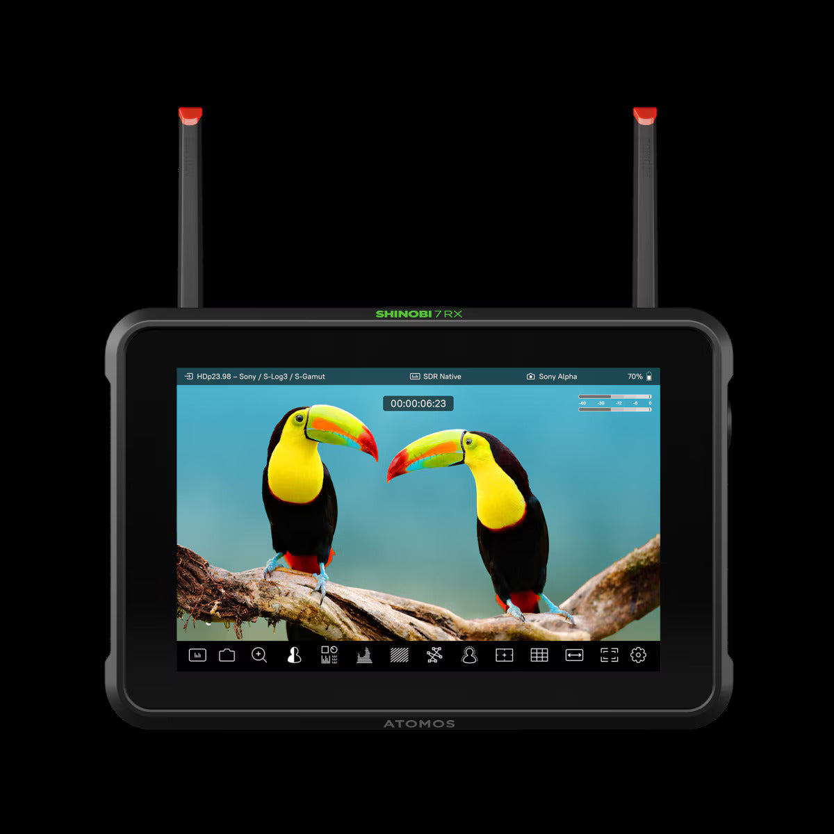Atomos Shinobi 7 RX 7-inch HDMI & SDI Monitor