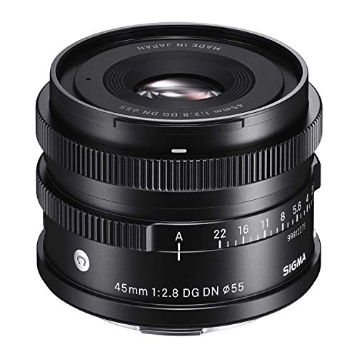 Sigma 45mm f/2.8 DG DN Contemporary Lens for Sony E