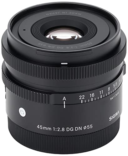 Sigma 45mm f/2.8 DG DN Contemporary Lens for Sony E