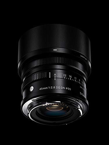 Sigma 45mm f/2.8 DG DN Contemporary Lens for Sony E