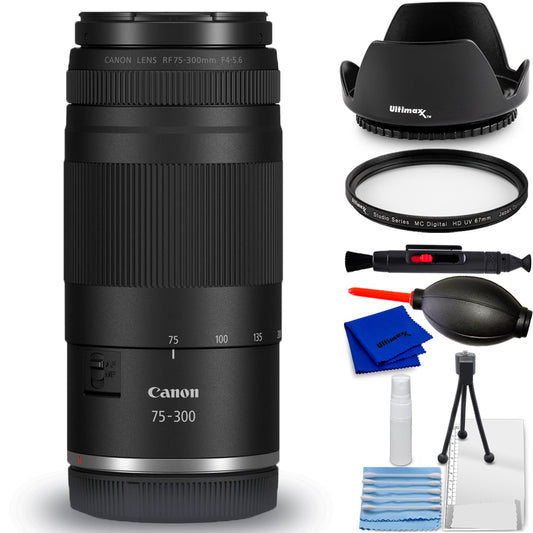 Canon RF 75-300mm f/4-5.6 Lens Bundle 1