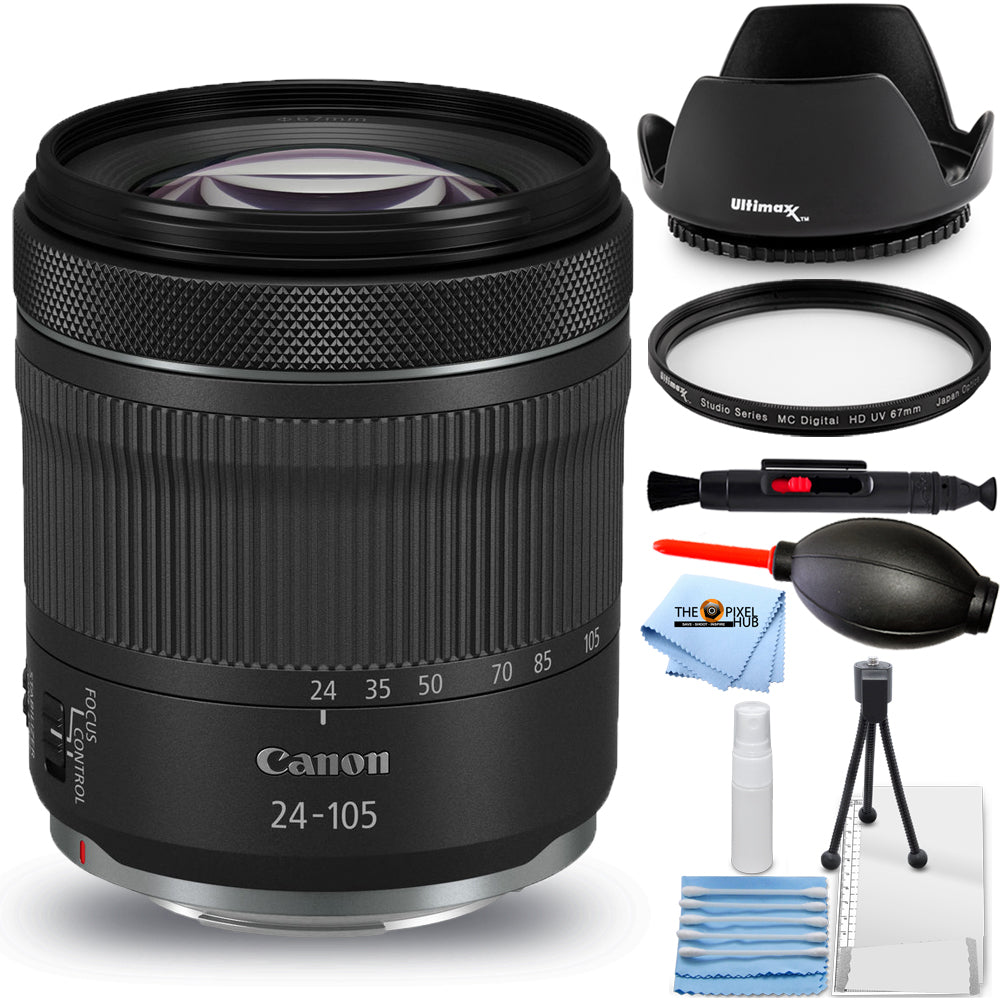 Canon RF 24-105mm f/4-7.1 IS STM Lens Bundle 1