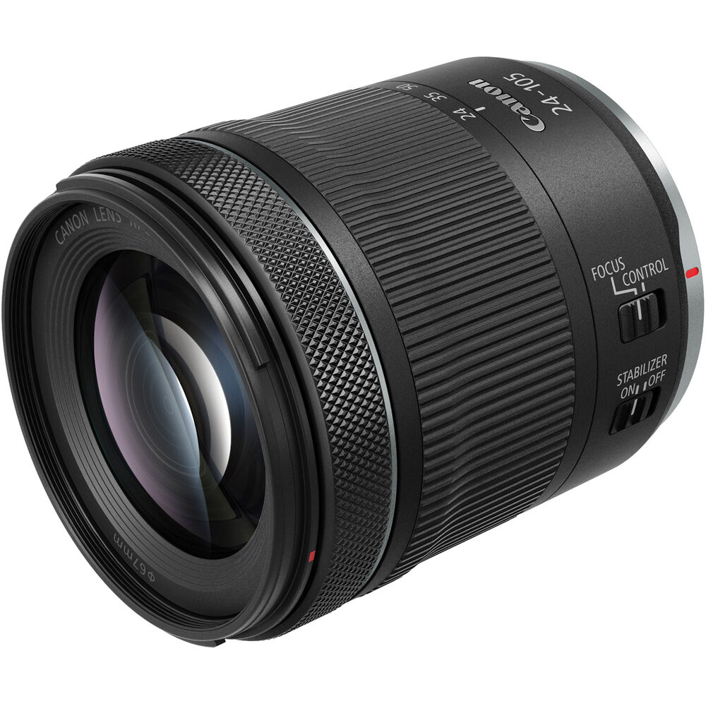 Canon RF 24-105mm f/4-7.1 IS STM Lens Bundle 1