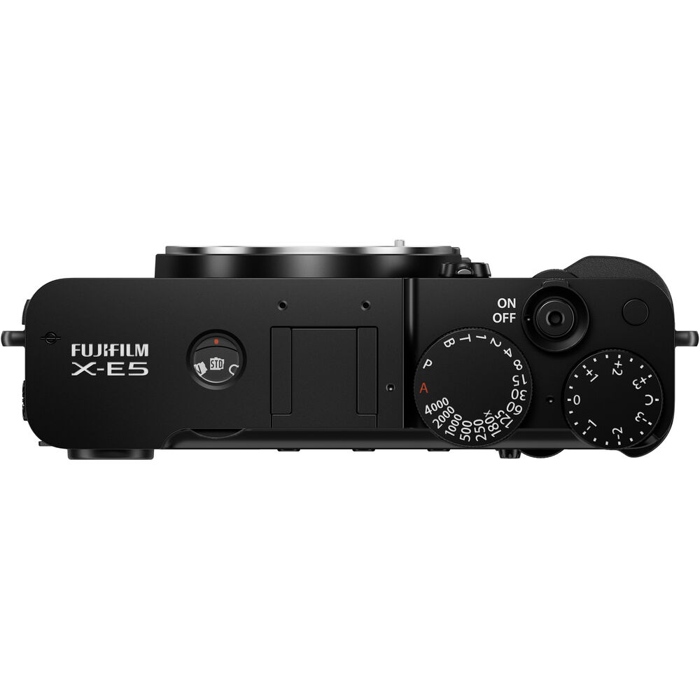 FUJIFILM X-E5 Mirrorless Camera (Body, Black) Bundle 1