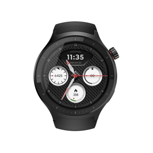 Motorola Moto Watch | 2026 | Activity and Wellness Tracking Powered by Polar