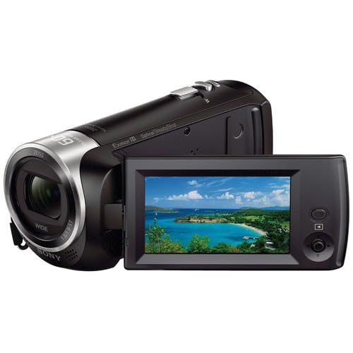 Sony HDR-CX405 HD Handycam(HDRCX405/B)+LED Light Case+Commander Starter Kit+64 GIG Memory Card+LED Light+Tripod(13PC) Bundle