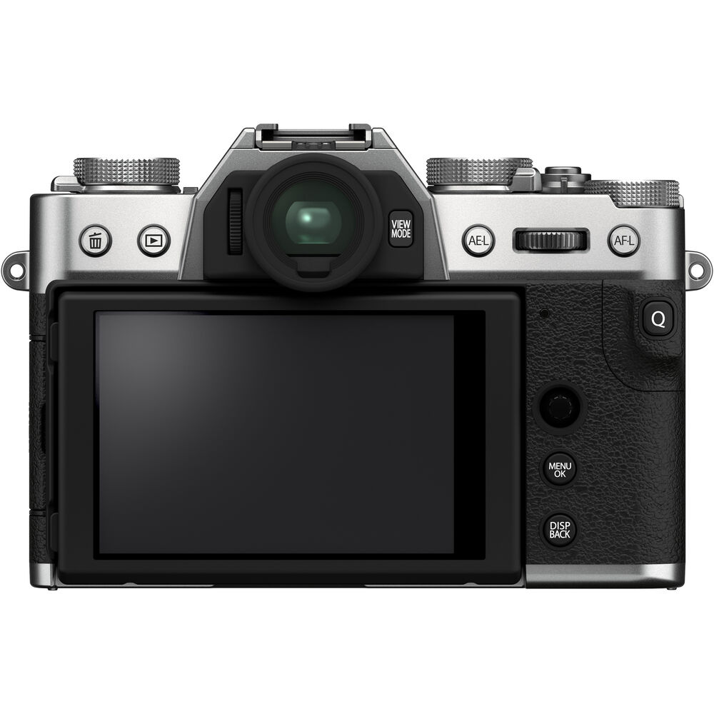 FUJIFILM X-T30 II Mirrorless Camera with XC 15-45mm OIS PZ Lens (Silver) Bundle 1