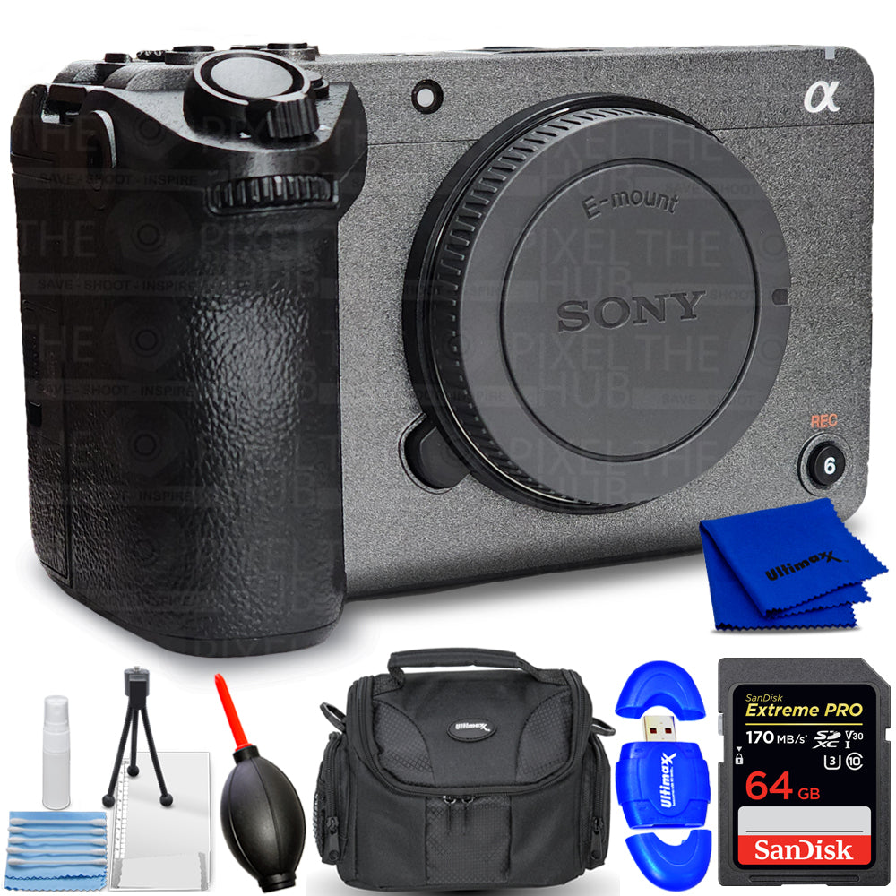 Sony FX30 Digital Cinema Camera Bundle 1