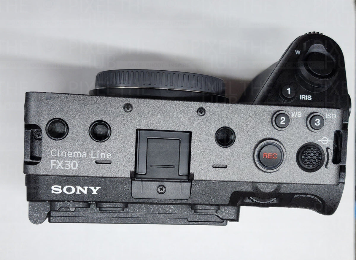 Sony FX30 Digital Cinema Camera Bundle 1