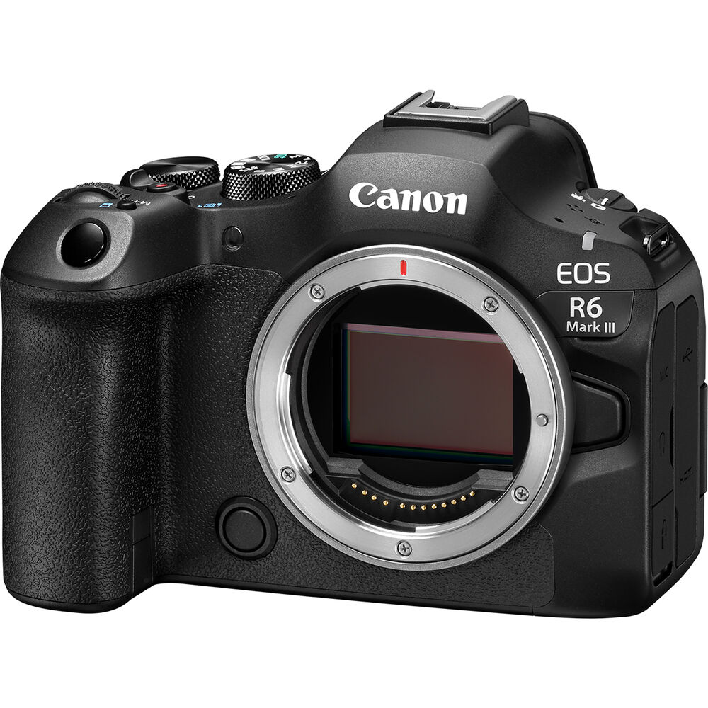 Canon EOS R6 Mark III Mirrorless Camera (Body)