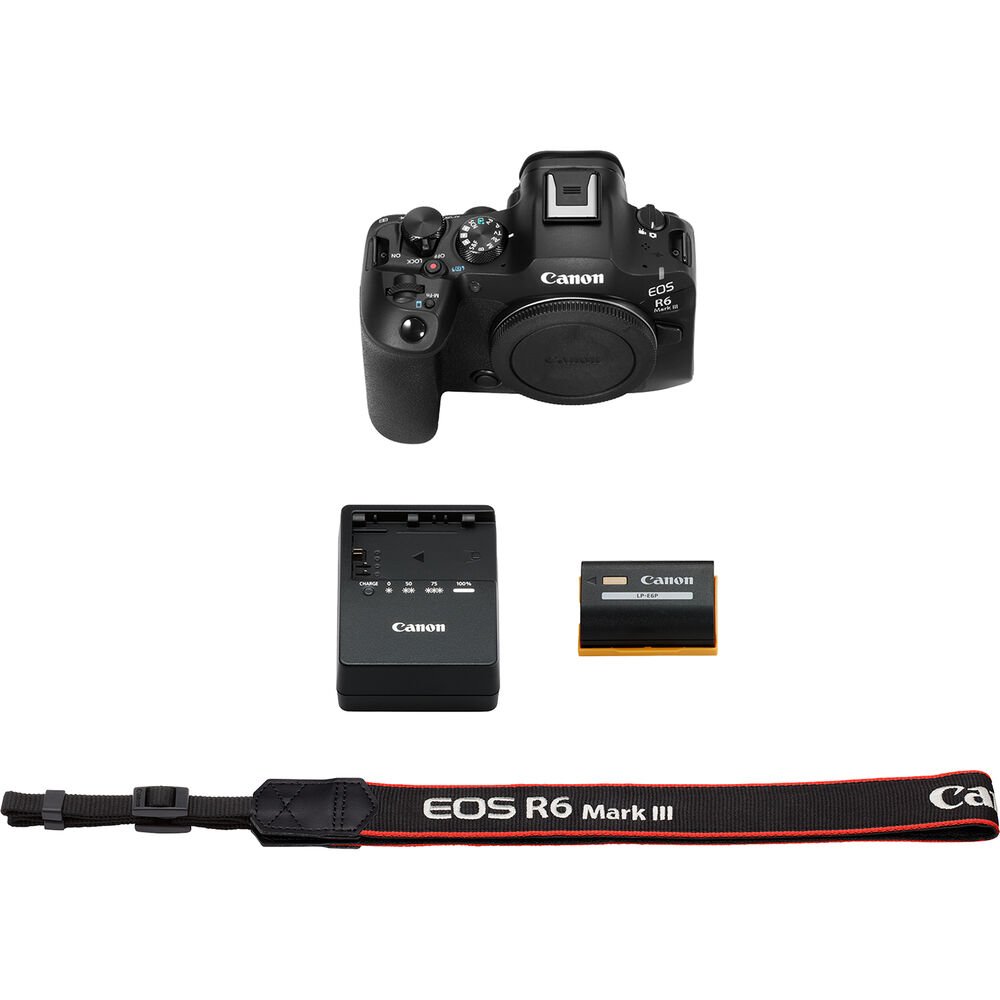 Canon EOS R6 Mark III Mirrorless Camera (Body)