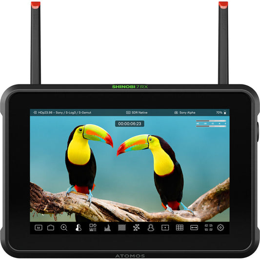 Atomos Shinobi 7 RX 7-inch HDMI & SDI Monitor